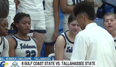 Tallahassee State men’s and women’s basketball hosted Gulf Coast State