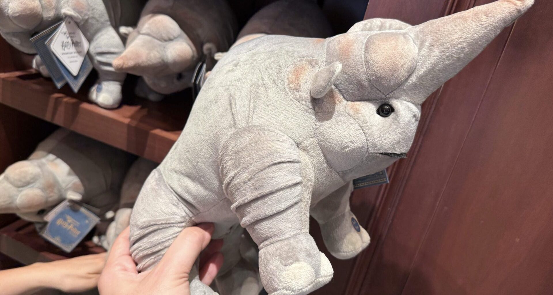 Erumpent Plush from Epic Universe