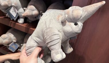 Erumpent Plush from Epic Universe