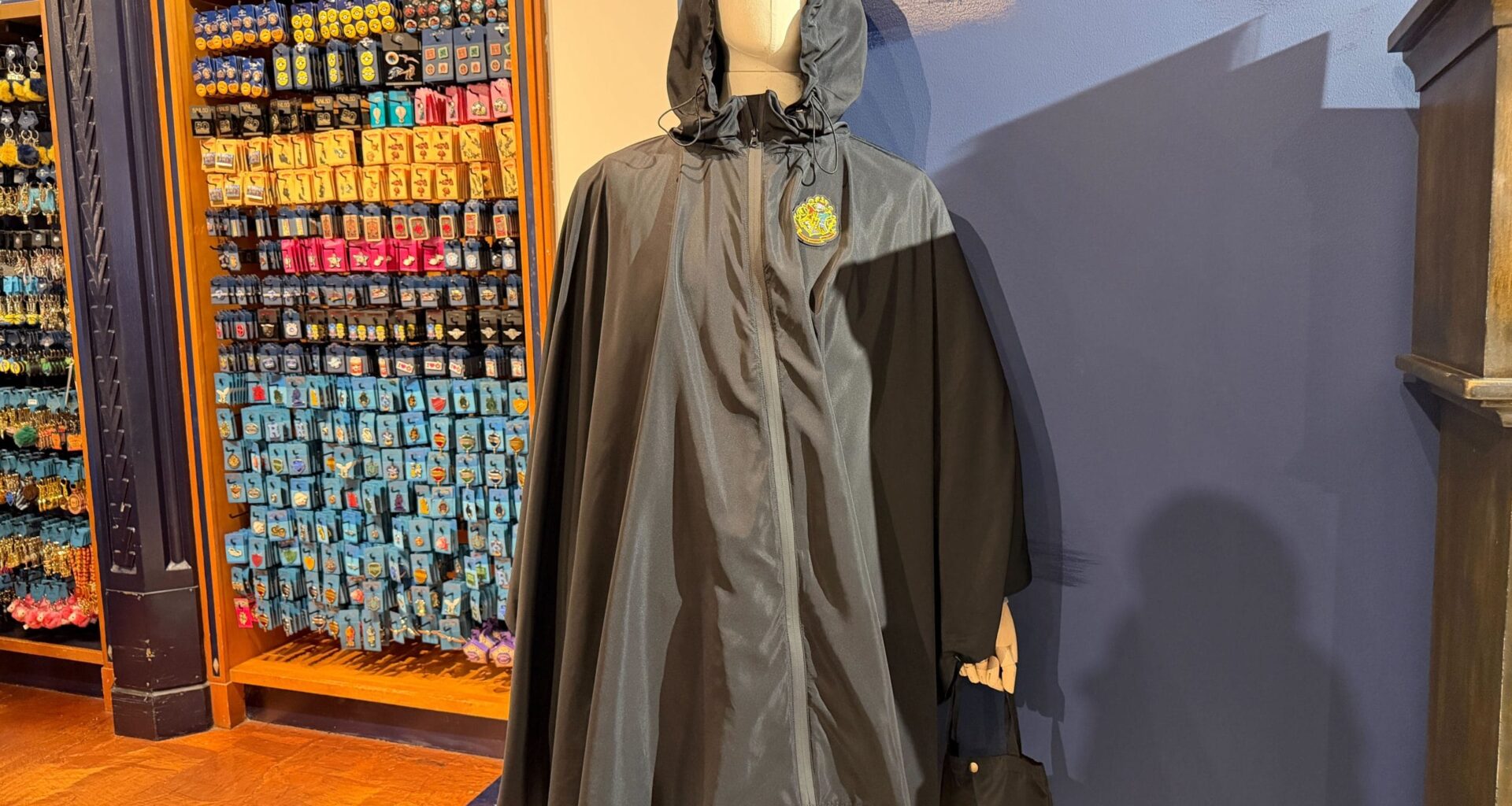 Harry Potter Water-Resistant Poncho.