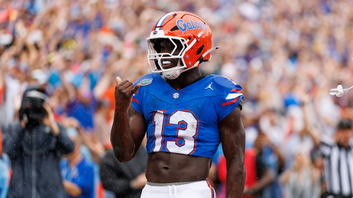 NCAA Football: Florida at Louisiana State