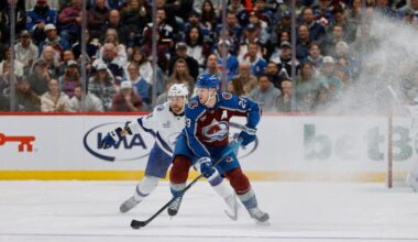 Game Preview: Avalanche Close Road Trip Against Surging Tampa Bay Lightning