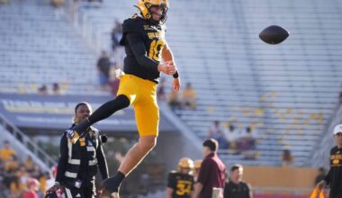 Sam Leavitt expected to visit Miami this weekend: Source