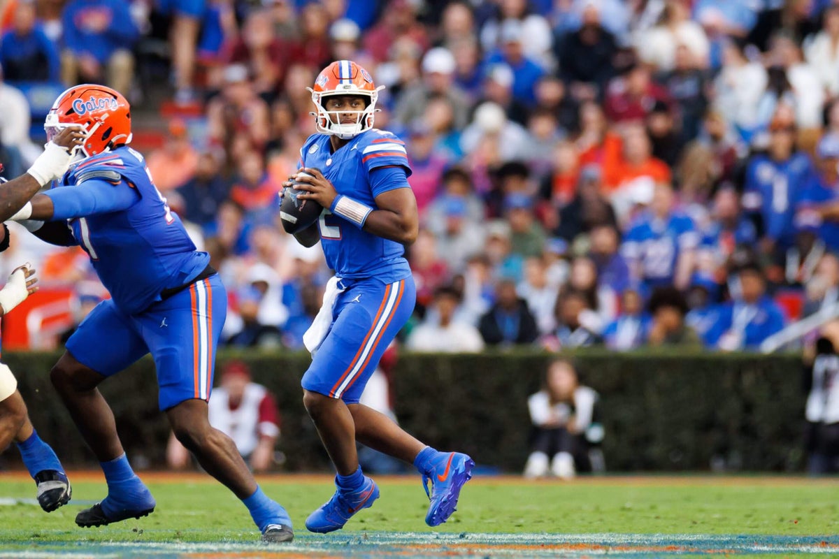QB DJ Lagway, former 5-star prospect, transferring from Florida to Baylor: Sources