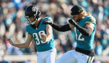 Jaguars-Titans takeaways: Jacksonville clinches top-3 AFC playoff seed with rout