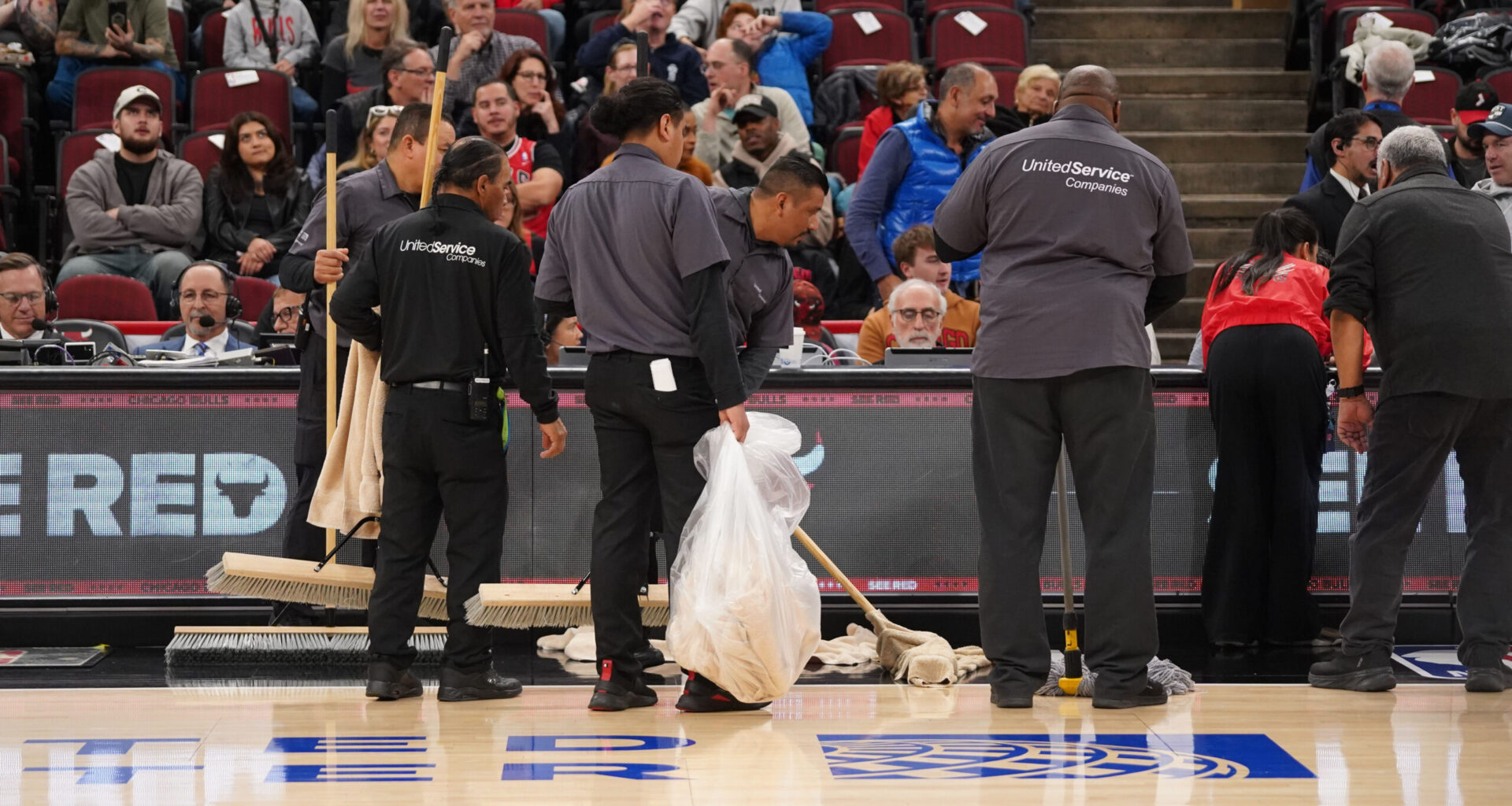 Condensation Chaos: Why the Chicago Bulls vs. Miami Heat Game Was Postponed