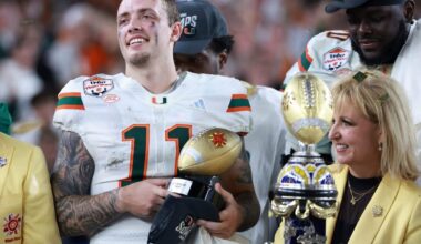 What was Miami thinking with a CFP title shot on the line? Let Carson Beck go win it