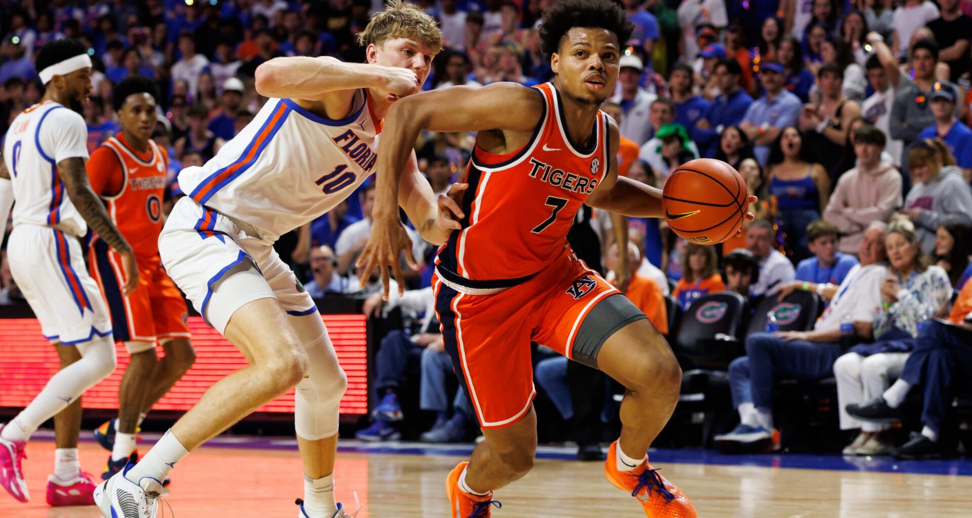 Florida’s Second-Half Rally Falls Short in Upset Loss Against Auburn - WRUF 98.1 FM | 850 AM