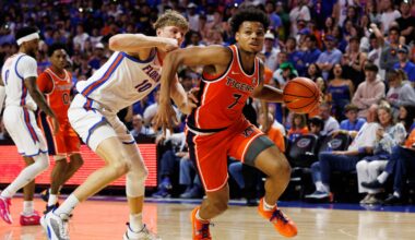 Florida’s Second-Half Rally Falls Short in Upset Loss Against Auburn - WRUF 98.1 FM | 850 AM