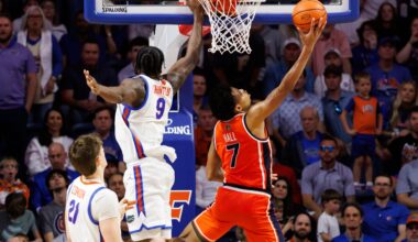 Poll Shifts and Slides: Florida One of Many Teams to Move in Week 12 - WRUF 98.1 FM | 850 AM