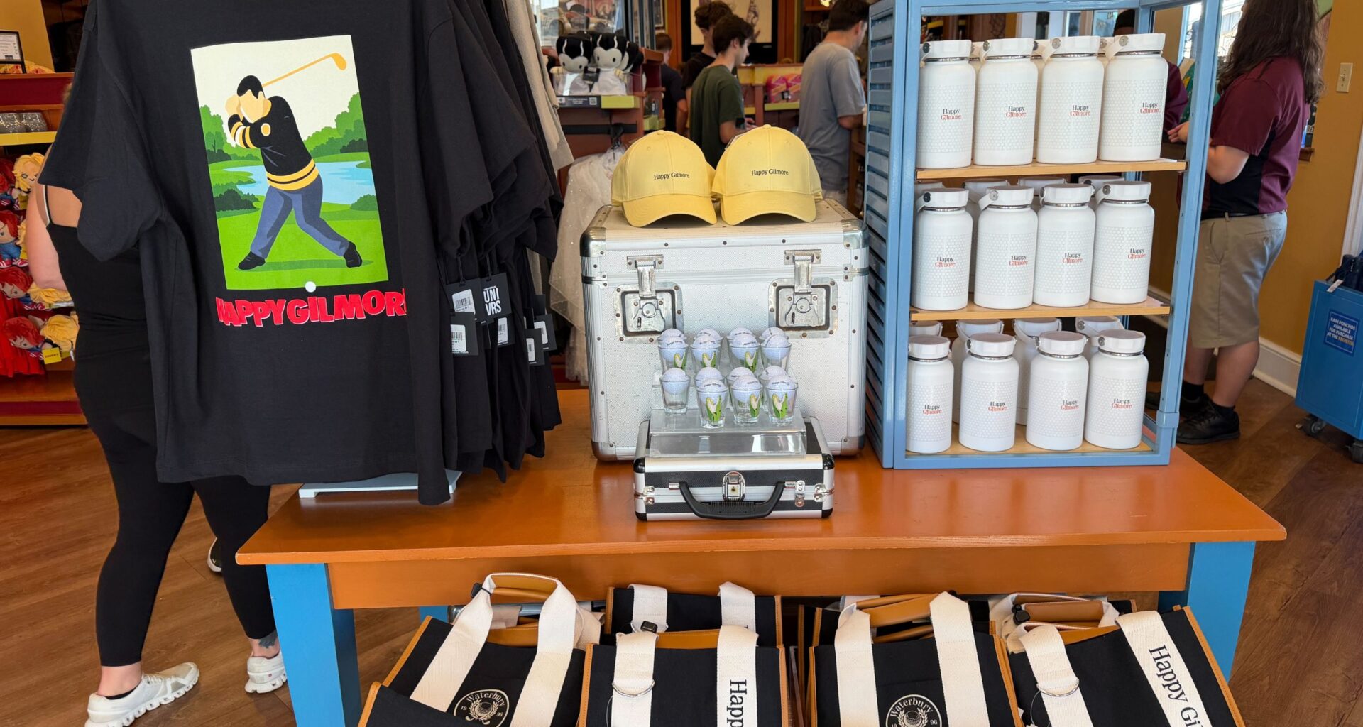 'Happy Gilmore' Collection Lands at Universal Studios Florida