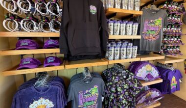 First Batch of Mardi Gras 2026 Merchandise at Universal Orlando Resort