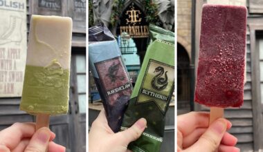 Refresh and Represent with Hogwarts House-Inspired Ice Lollies at Universal Orlando