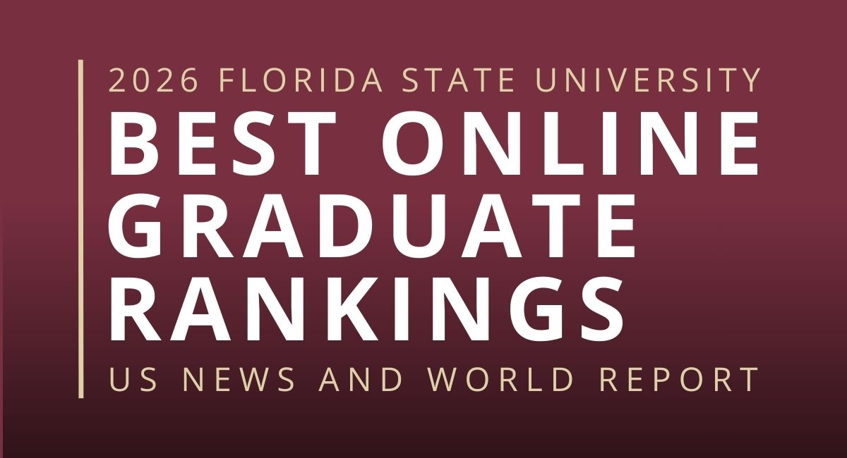 FSU earns 12 top rankings in 2026 U.S. News Best Online Programs