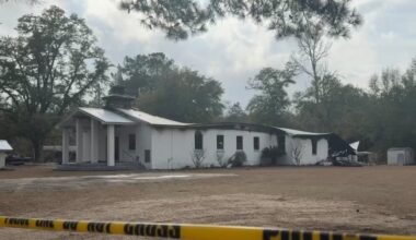 Local church catches fire in Havana early Sunday morning