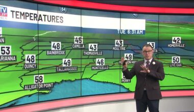 🚍Bus Stop Forecast: Rob has the weather for this morning’s commute