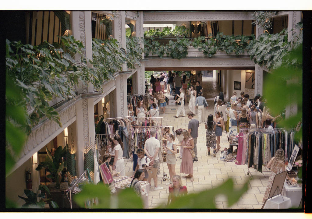 Little River Flea Market at the Mayfair House Hotel & Garden