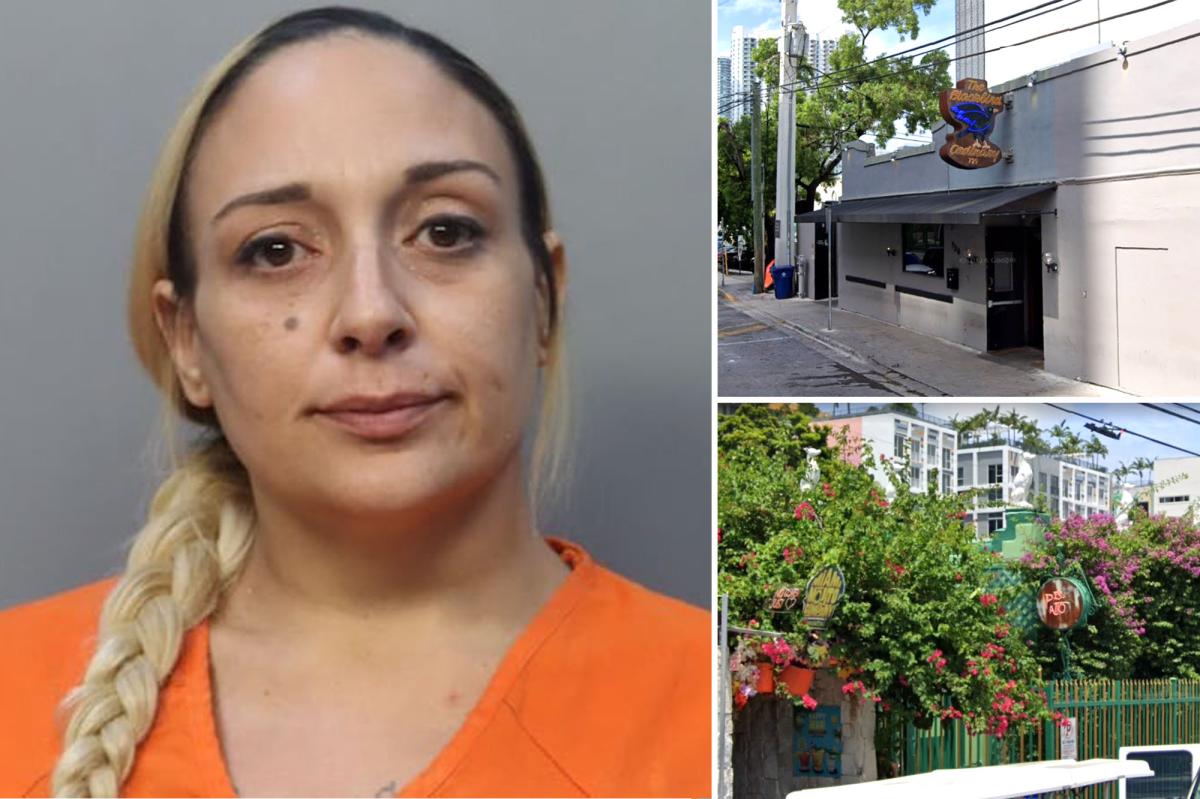 Miami woman allegedly drugged men she met at bars, robbed them after they passed out