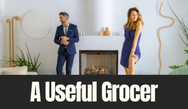 Zach Pace and Rachelle Tomushev, co-founders of Volta Wine + Market, photographed ahead of the gourmet grocery’s planned opening in downtown St. Petersburg.