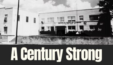 Historic Boys & Girls Club building in Tampa Bay, photographed in the early years of the organization.An early Boys & Girls Club site in Tampa Bay. Founded in 1926, the organization marks 100 years of youth development in 2026.