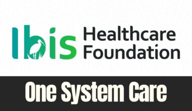 Ibis Healthcare Foundation logo with the words “One System Care” displayed beneath it