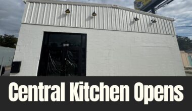 Exterior of Bavaro’s new central kitchen on North Nebraska Avenue used for bread, pasta and catering production.