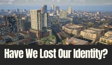 Aerial view of downtown Tampa Bay showing new high-rise development and dense urban growth under clear skies.