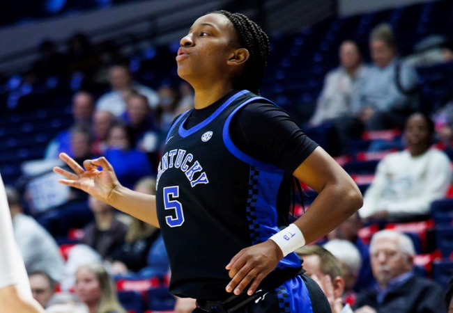 Florida High Alum Leads Kentucky Women’s Basketball to Top 20 Ranking