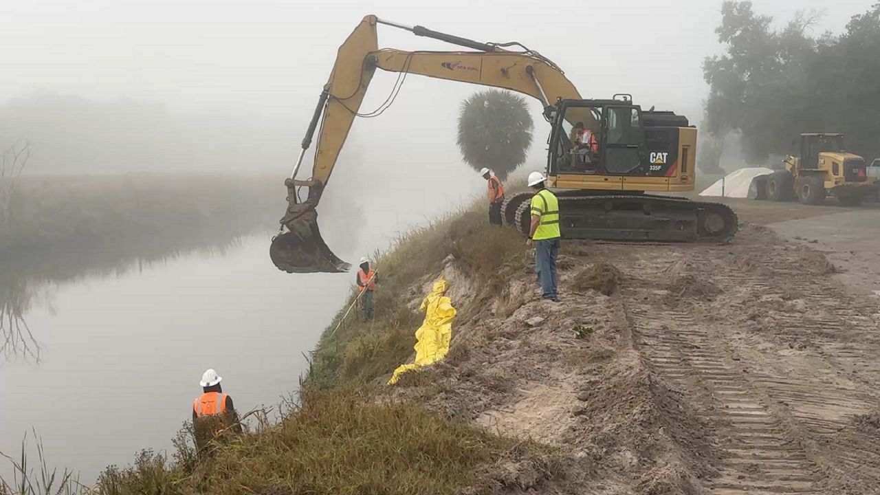 A popular stretch of the Upper Tampa Bay Trail in Hillsborough County is closed as crews begin a major, long-term repair to a damaged culvert. (Spectrum News)