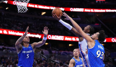 Orlando Magic lose to Philadelphia despite 76ers’ poor 3-point shooting