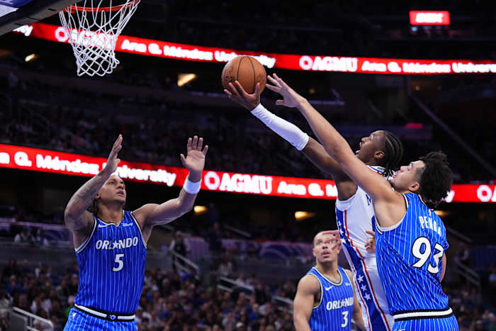Orlando Magic lose to Philadelphia despite 76ers’ poor 3-point shooting