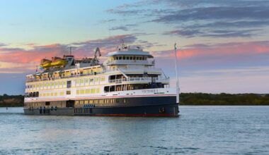 Victory Cruise Lines' Grand Half Loop Voyage