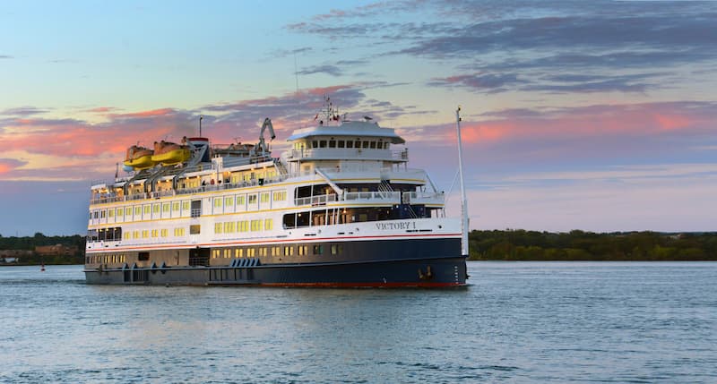 Victory Cruise Lines' Grand Half Loop Voyage