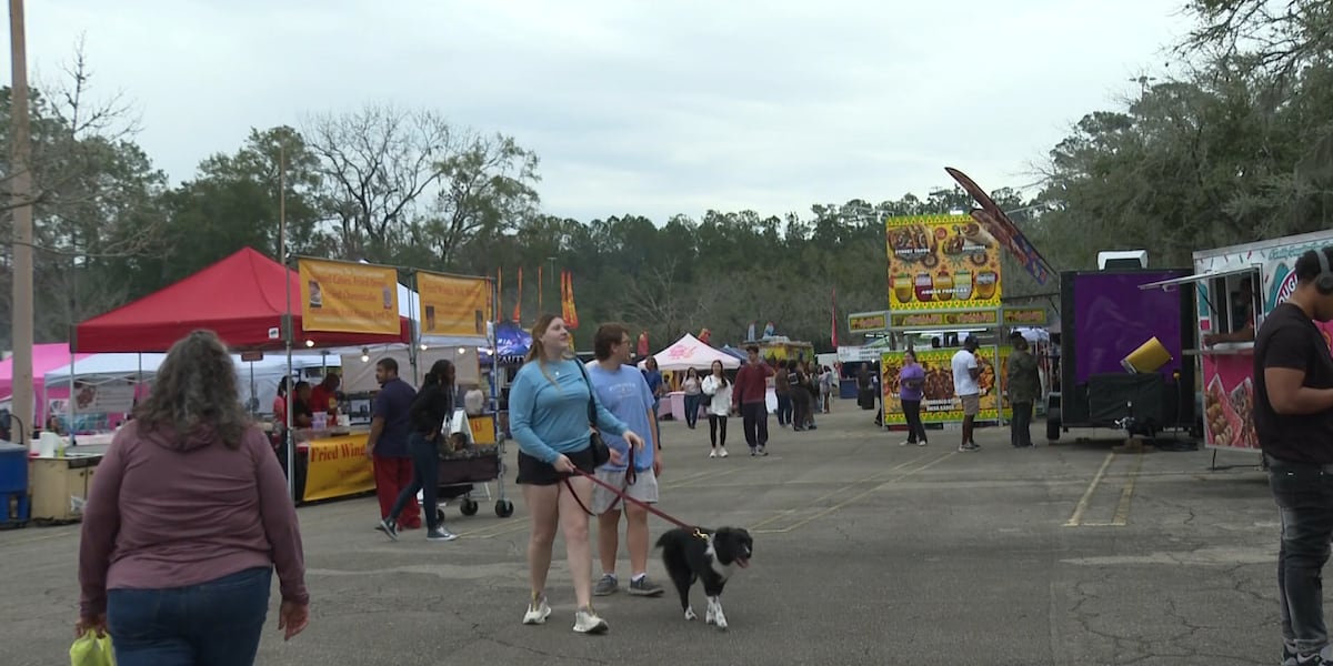 FoodeesFest bringing over 30 food trucks to Tallahassee this weekend