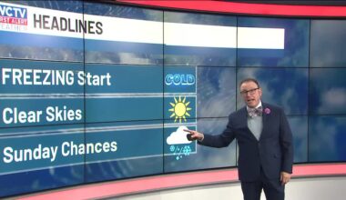 🚍Bus Stop Forecast: Rob has the weather for this morning’s commute