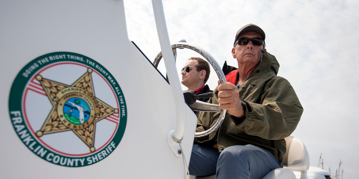 Franklin County Sheriff A.J. Smith announces run for Rep. Neal Dunn’s seat in Washington