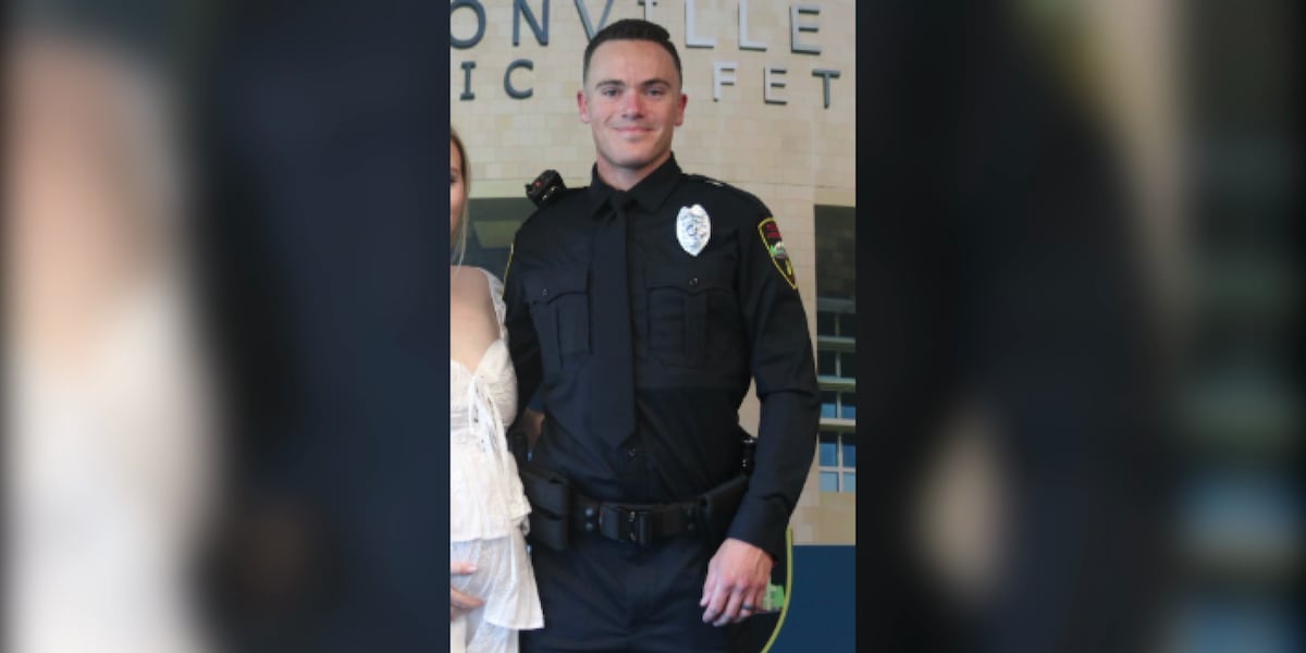 Fellow Marine reflects on Jacksonville police officer after fatal Camp Lejeune shooting