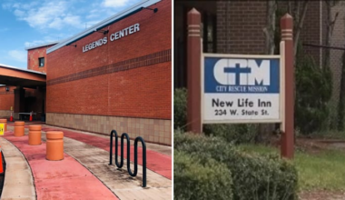 Where to find warming centers and free rides in Jacksonville during cold weather