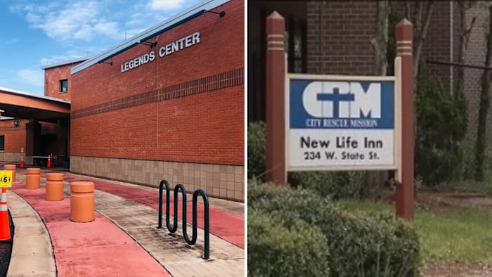 Where to find warming centers and free rides in Jacksonville during cold weather