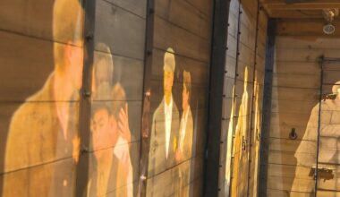 Exhibit displayed at Florida Capitol on International Holocaust Day