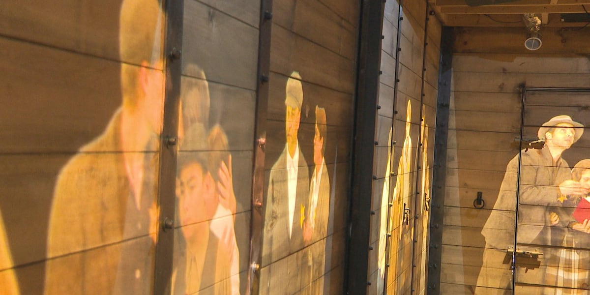 Exhibit displayed at Florida Capitol on International Holocaust Day