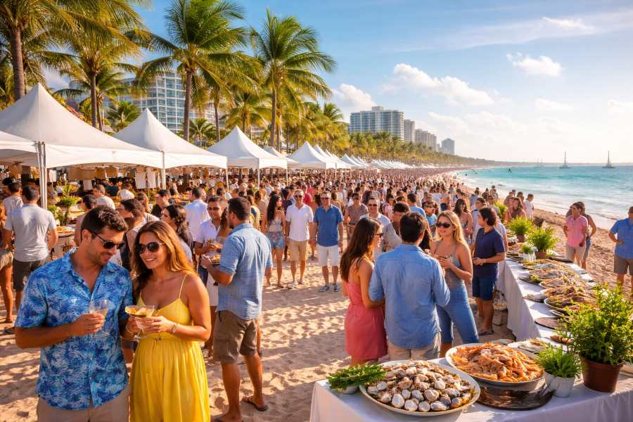 Visit lauderdale food and wine festival