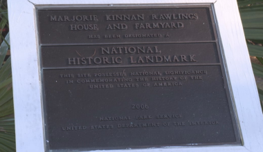 North central Florida residents celebrate New Year with First Day Hike while learning history