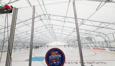 Cool weather in Tampa helping NHL’s preparation for Stadium Series game