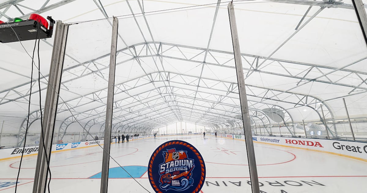 Cool weather in Tampa helping NHL’s preparation for Stadium Series game