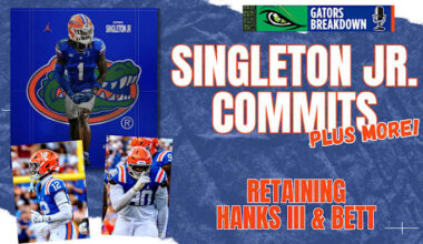 FLORIDA GATORS LAND ERIC SINGLETON JR! + MORE Transfer Portal Commits & Key Players Retained