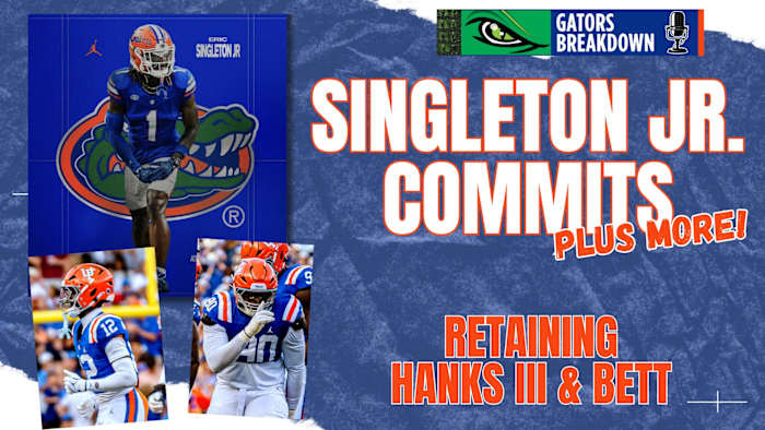 FLORIDA GATORS LAND ERIC SINGLETON JR! + MORE Transfer Portal Commits & Key Players Retained