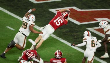 Miami 21 vs 27 Indiana summay, stats, score and highlights NCAA College Football Playoff National Championship