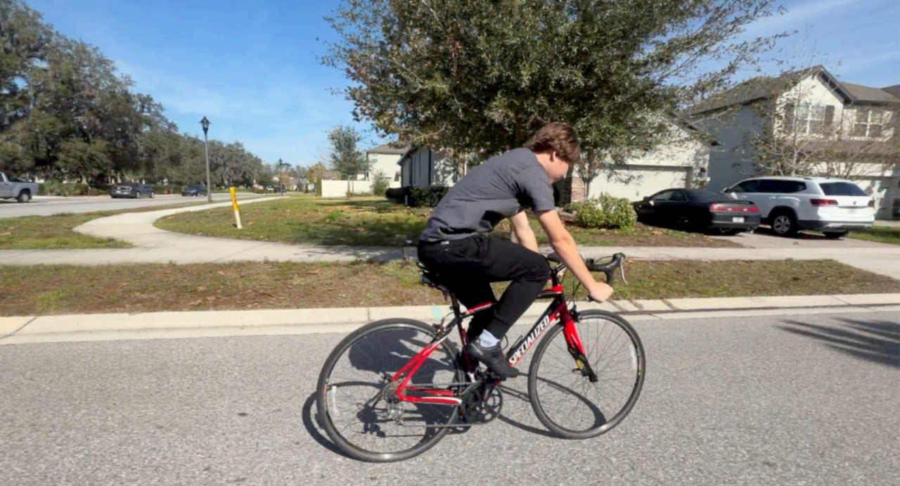 Teen cycles from Miami to Tallahassee to support people with disabilities - WSVN 7News | Miami News, Weather, Sports