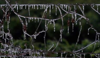Blast of winter weather hitting Midwest, East Coast and could bring snow to Florida